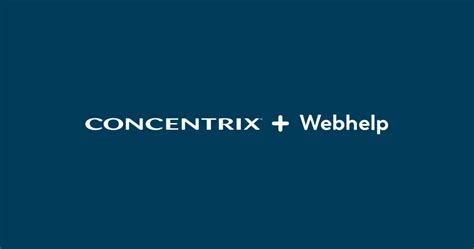 Concentrix + Webhelp.